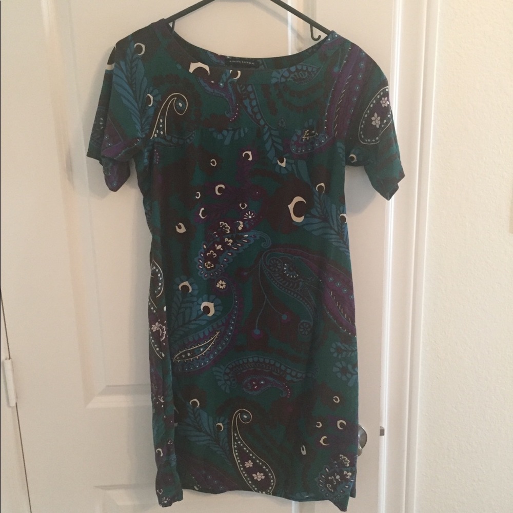 100% Silk Banana Republic Dress 